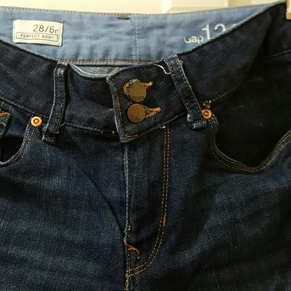 GAP Perfect Boot Jeans